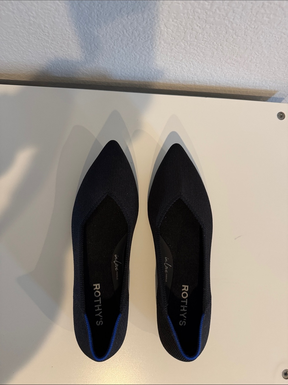 Rothy's Pointed Knit Flats